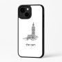 כיסוי בעיצוב אישי עם השם שלך לדגם - Apple iPhone 16 Plus בעיצוב ביג בן
