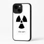 כיסוי בעיצוב אישי עם השם שלך לדגם - Apple iPhone 16 Plus בעיצוב פצצת אטום גרעינית