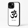 כיסוי בעיצוב אישי עם השם שלך לדגם - Apple iPhone 16 Plus בעיצוב סמל אום