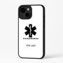 כיסוי בעיצוב אישי עם השם שלך לדגם - Apple iPhone 16 Plus בעיצוב חובש