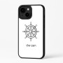 כיסוי בעיצוב אישי עם השם שלך לדגם - Apple iPhone 16 Plus בעיצוב הגה - קפטן - ים