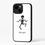 כיסוי בעיצוב אישי עם השם שלך לדגם - Apple iPhone 16 Plus בעיצוב סקלטון