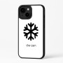 כיסוי בעיצוב אישי עם השם שלך לדגם - Apple iPhone 16 Plus בעיצוב שלג