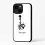 כיסוי בעיצוב אישי עם השם שלך לדגם - Apple iPhone 16 Plus בעיצוב פסל החירות