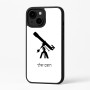 כיסוי בעיצוב אישי עם השם שלך לדגם - Apple iPhone 16 Plus בעיצוב טלסקופ
