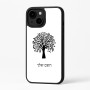 כיסוי בעיצוב אישי עם השם שלך לדגם - Apple iPhone 16 Plus בעיצוב עץ
