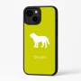 כיסוי בעיצוב אישי עם השם שלך לדגם - Apple iPhone 16 Plus בעיצוב כלב