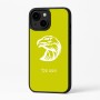 כיסוי בעיצוב אישי עם השם שלך לדגם - Apple iPhone 16 Plus בעיצוב ראש נשר