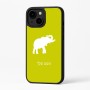 כיסוי בעיצוב אישי עם השם שלך לדגם - Apple iPhone 16 Plus בעיצוב פיל