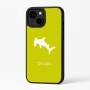כיסוי בעיצוב אישי עם השם שלך לדגם - Apple iPhone 16 Plus בעיצוב כריש ראש פטיש