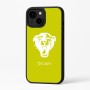 כיסוי בעיצוב אישי עם השם שלך לדגם - Apple iPhone 16 Plus בעיצוב פני פנטרה