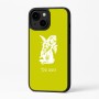 כיסוי בעיצוב אישי עם השם שלך לדגם - Apple iPhone 16 Plus בעיצוב ארנב מחזיק גזר