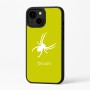 כיסוי בעיצוב אישי עם השם שלך לדגם - Apple iPhone 16 Plus בעיצוב עכביש
