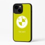 כיסוי בעיצוב אישי עם השם שלך לדגם - Apple iPhone 16 Plus בעיצוב ב.מ.וו