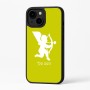 כיסוי בעיצוב אישי עם השם שלך לדגם - Apple iPhone 16 Plus בעיצוב קופידון