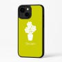 כיסוי בעיצוב אישי עם השם שלך לדגם - Apple iPhone 16 Plus בעיצוב פרח