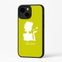 כיסוי בעיצוב אישי עם השם שלך לדגם - Apple iPhone 16 Plus בעיצוב אהבת נשים