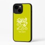 כיסוי בעיצוב אישי עם השם שלך לדגם - Apple iPhone 16 Plus בעיצוב מחזמר אנג'ל 2