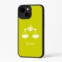 כיסוי בעיצוב אישי עם השם שלך לדגם - Apple iPhone 16 Plus בעיצוב מזלות - מאזניים