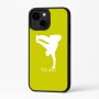 כיסוי בעיצוב אישי עם השם שלך לדגם - Apple iPhone 16 Plus בעיצוב ברייקדאנס