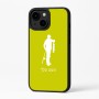 כיסוי בעיצוב אישי עם השם שלך לדגם - Apple iPhone 16 Plus בעיצוב פישמן
