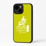 כיסוי בעיצוב אישי עם השם שלך לדגם - Apple iPhone 16 Plus בעיצוב רוכב סוסים