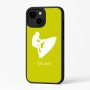 כיסוי בעיצוב אישי עם השם שלך לדגם - Apple iPhone 16 Plus בעיצוב אופנוע ים