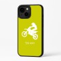 כיסוי בעיצוב אישי עם השם שלך לדגם - Apple iPhone 16 Plus בעיצוב מוטוקרוס