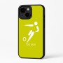 כיסוי בעיצוב אישי עם השם שלך לדגם - Apple iPhone 16 Plus בעיצוב כדורגל אולימפי