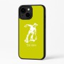 כיסוי בעיצוב אישי עם השם שלך לדגם - Apple iPhone 16 Plus בעיצוב ילד סקייטבורד