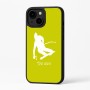 כיסוי בעיצוב אישי עם השם שלך לדגם - Apple iPhone 16 Plus בעיצוב סקי