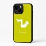 כיסוי בעיצוב אישי עם השם שלך לדגם - Apple iPhone 16 Plus בעיצוב אישה מתאמנת