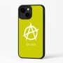 כיסוי בעיצוב אישי עם השם שלך לדגם - Apple iPhone 16 Plus בעיצוב אנרכיה