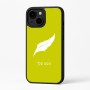 כיסוי בעיצוב אישי עם השם שלך לדגם - Apple iPhone 16 Plus בעיצוב נוצת נוצה