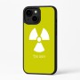 כיסוי בעיצוב אישי עם השם שלך לדגם - Apple iPhone 16 Plus בעיצוב פצצת אטום גרעינית