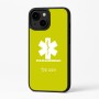 כיסוי בעיצוב אישי עם השם שלך לדגם - Apple iPhone 16 Plus בעיצוב חובש