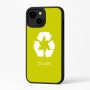 כיסוי בעיצוב אישי עם השם שלך לדגם - Apple iPhone 16 Plus בעיצוב למחזר