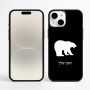 כיסוי בעיצוב אישי עם השם שלך לדגם - Apple iPhone 16 Plus בעיצוב דוב