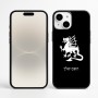 כיסוי בעיצוב אישי עם השם שלך לדגם - Apple iPhone 16 Plus בעיצוב דרקון