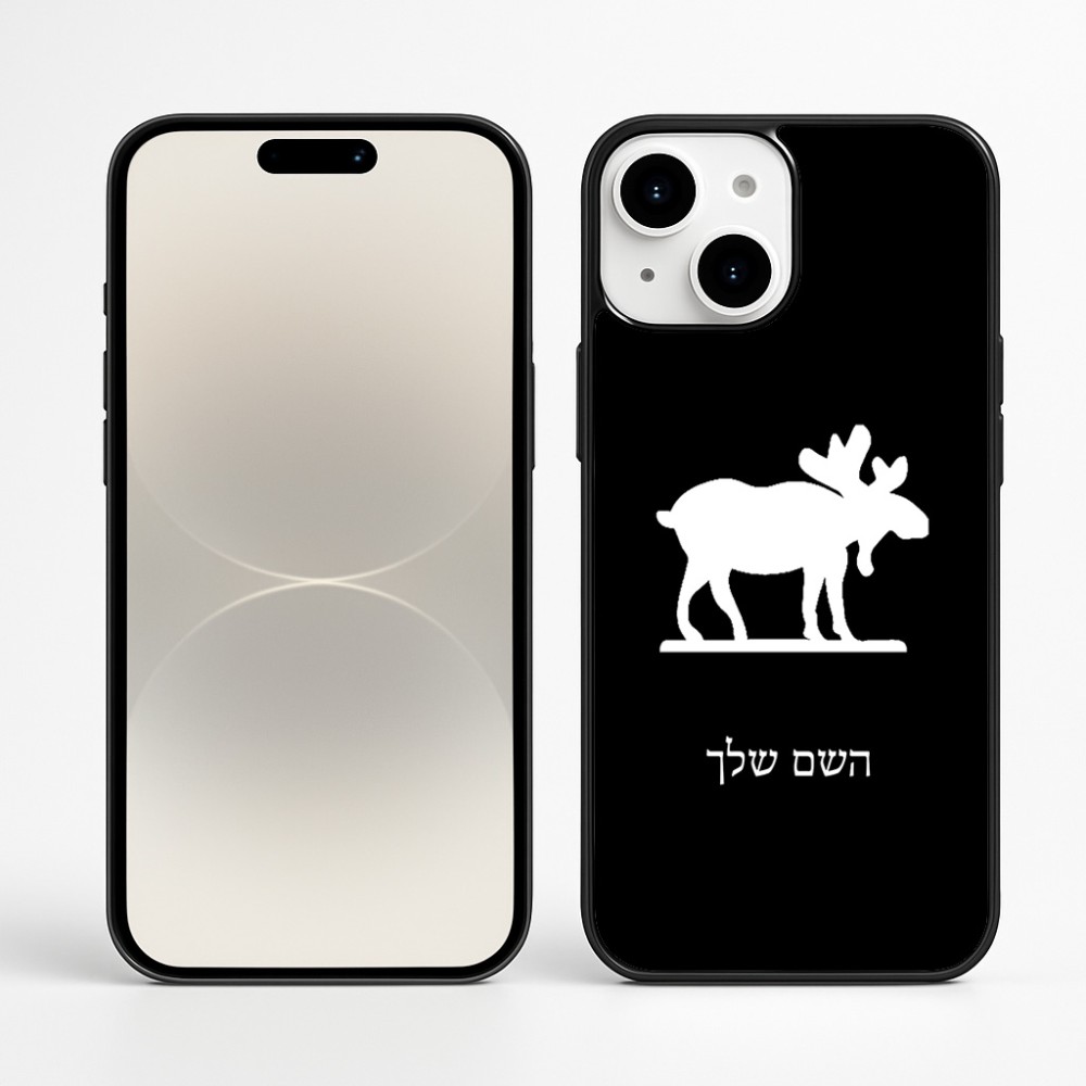 כיסוי בעיצוב אישי עם השם שלך לדגם - Apple iPhone 16 Plus בעיצוב דישון