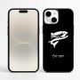 כיסוי בעיצוב אישי עם השם שלך לדגם - Apple iPhone 16 Plus בעיצוב לדוג