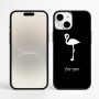 כיסוי בעיצוב אישי עם השם שלך לדגם - Apple iPhone 16 Plus בעיצוב אנפה