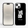 כיסוי בעיצוב אישי עם השם שלך לדגם - Apple iPhone 16 Plus בעיצוב ארנב מחזיק גזר