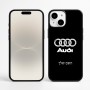 כיסוי בעיצוב אישי עם השם שלך לדגם - Apple iPhone 16 Plus בעיצוב אאודי