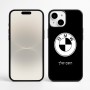 כיסוי בעיצוב אישי עם השם שלך לדגם - Apple iPhone 16 Plus בעיצוב ב.מ.וו