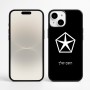 כיסוי בעיצוב אישי עם השם שלך לדגם - Apple iPhone 16 Plus בעיצוב קרייזלר