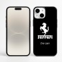 כיסוי בעיצוב אישי עם השם שלך לדגם - Apple iPhone 16 Plus בעיצוב פרארי