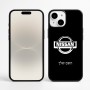 כיסוי בעיצוב אישי עם השם שלך לדגם - Apple iPhone 16 Plus בעיצוב ניסאן