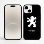 כיסוי בעיצוב אישי עם השם שלך לדגם - Apple iPhone 16 Plus בעיצוב פיג'ו