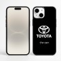 כיסוי בעיצוב אישי עם השם שלך לדגם - Apple iPhone 16 Plus בעיצוב טויוטה